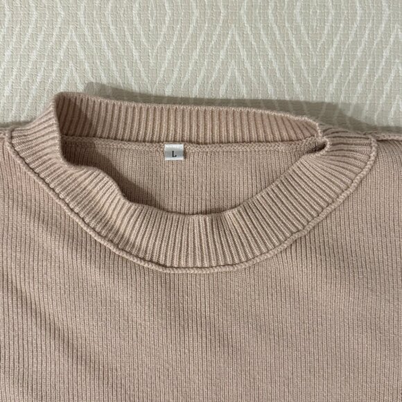 Striped Sweater Size Large - Picture 3 of 3